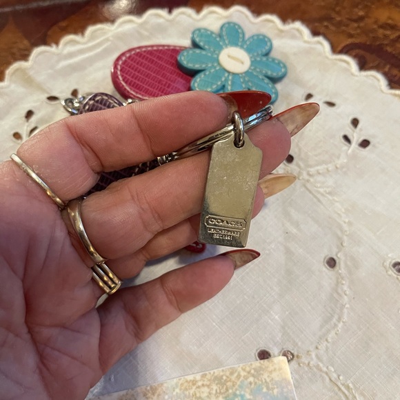 Coach Fob-Keychain - Picture 4 of 4